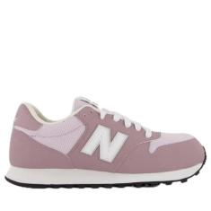 Imagem de TENIS NEW BALANCE 500V2 FEMININO ICE WINE, Calçados Femininos, ROSA ANTIGO, 37