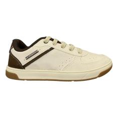 Imagem de Tênis Meninos Casual Firenze Masculino Kidy Respitec Bege 35-Masculino