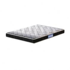 Imagem de Colchão King Espuma D23 Guarda Costas Probel 12cm Branco/Preto