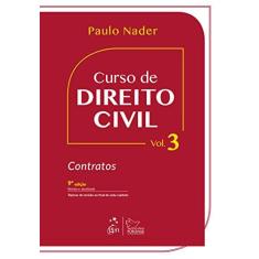Imagem de Curso de Direito Civil: Contratos (Volume 3) - Paulo Nader - 9788530979515