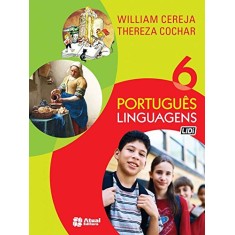 Imagem de Português - Linguagens - 6º Ano - 8ª Ed. 2014 - Thereza Cochar Magalhães; William Roberto Cereja - 9788535719512