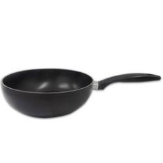 Imagem de Frigideira Wok Antiaderente C/Cabo S/Tampa 0.155 - Dona Chefa