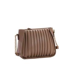 Imagem de Bolsa Feminina Chenson Plissado Super Leve Transversal 3482972