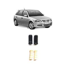 Imagem de Kit Batente Gol G4 Impacto Reposição Automotiva Traseiro (2005 Até 2011) O Par
