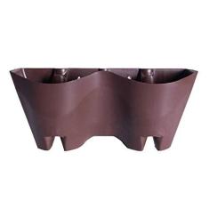 Imagem de Vaso FG Import Modular Okla Parede Tabaco