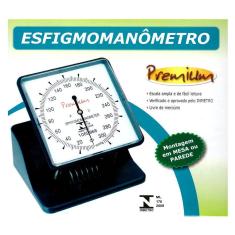 Imagem de Esfigmomanômetro Aneróide De Mesa E Parede Premium