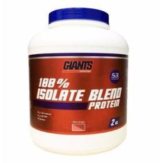 Imagem de 100% Isolate Blend Protein Chocolate - Giants Nutrition 2kg