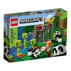 Imagem de LEGO Minecraft - A Creche dos Pandas - 204 peças - 21158