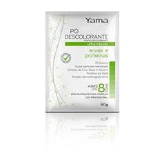 Imagem de Pó Descolorante Ervas e Proteínas Dust Free, Yama, Branco
