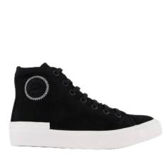 Imagem de Tênis Coca Cola Sunset Suede Hi Feminino Preto