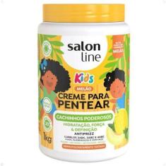 Imagem de Creme para Pentear Salon Line Kids Melão Cachinhos Poderosos 1kg