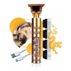 Imagem de Maquina Acabamento Profissional Cabelo Barba Sem Fio Premium - altomex