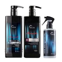 Imagem de Truss Miracle Bidimensional + Intensive Nutrition + Reconstrutor