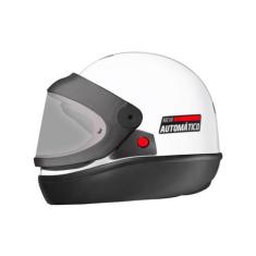 Imagem de Capacete Automático Bolt EBF Fechado Integral Motoboy Cores, Branco, 5