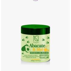 Imagem de Máscara Abacate E Mel Tratamento Ultra Profundo 500Gr Dinaturalle