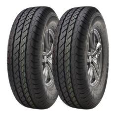 Imagem de Kit 2 Pneus Aplus Aro 14C 205R14C A867 109/107R