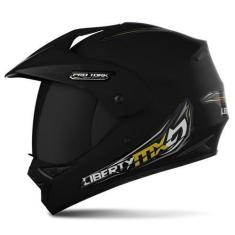 Imagem de Capacete Moto Fechado Integral Masculino Feminino Esportivo Pro Tork L