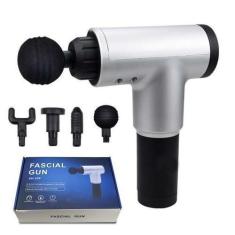 Imagem de Massageador Elétrico Portátil Profissional Muscular Led Recarregavel -