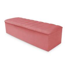 Imagem de Recamier Cancun Queen Size 160cm Suede - Renascer Decor - Móveis Renas