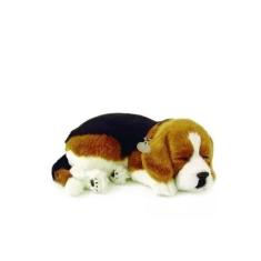 Imagem de Brinquedo De Pelúcia Que Respira Perfect Petzzz Acompanha Pilha Beagle