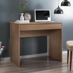 Imagem de Mesa Escrivaninha Facility 91 cm 1 Gaveta - Escritório Home Office - D