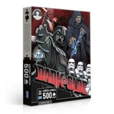 Imagem de Quebra Cabeca 500 Pc Star Wars Viloes 3243 - Toyster