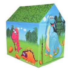 Imagem de CASA DINOSSAURO Brinquedo Barraca Toca Tenda Infantil DM Toys DMT5885