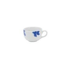 Imagem de Xícara Café com Pires 80 ml Porcelana Schmidt - Dec. Elisa