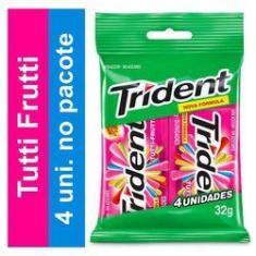 Imagem de Chiclete Trident Tutti Frutti 8g