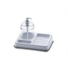 Imagem de Organizador De Pia E Dispenser Para Detergente 330 Ml 