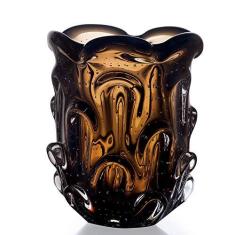 Imagem de Vaso Em Cristal Murano Lilás - São Marcos