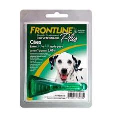 Imagem de Frontline Plus Antipulgas Cães 20 A 40kg – Kit 2 Unidades