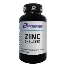 Imagem de Zinco Quelato Performance Nutrition - 100 tabletes