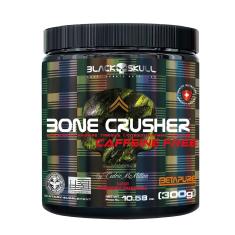 Imagem de BONE CRUSHER CAFFEINE FREE 300G FRAMBOESA Black Skull 