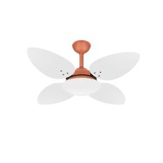 Imagem de Ventilador De Teto Cobre Silencioso 4 Pás Pétalo Ventax 220V