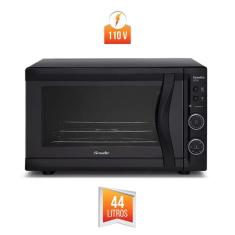 Imagem de Forno Eletrico Mueller Sonetto 44 Litros Grill Dourador Preto Fosco 127V