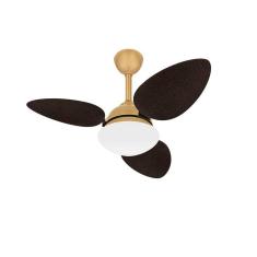 Imagem de Ventilador de Teto Pétalo Econômico 3 Pás Palha Ventax 220V