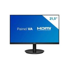 Imagem de Monitor Philips 21,5" Lcd Fhd Widescreen , Conexão Vga, Hdmi, Saída De