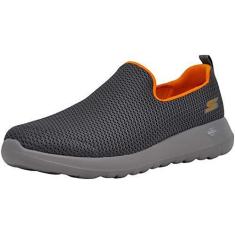 Imagem de Skechers Men's Go Max-Athletic Air Mesh Slip on Walking Shoe Sneaker