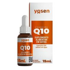 Imagem de Coenzima Q-10 Solúvel Em Água 15ml Yosen