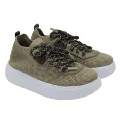 Imagem de Tênis Petite Jolie Cadarços Olivia-Feminino