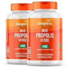 Imagem de Biogens Kit 2X Max Própolis 60 Caps