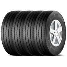 Imagem de Kit 4 Pneu Continental Aro 16 225/75r16 10pr Van Contact AP