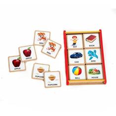 Imagem de Jogo da Memória Educativo em MDF- Inglês