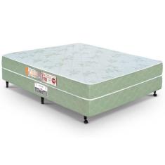 Imagem de Cama Box Casal Castor Sleep Max D33 138X188x52 + Box Castor
