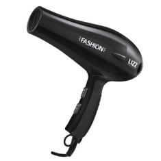 Imagem de Secador De Cabelo Lizz Fashion Preto 127V
