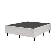 Imagem de Base Box Casal 138x188x29cm Yescasa Bege