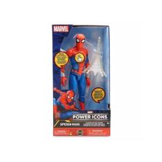 Imagem de Boneco Homem Aranha Articulado Com Sons 25cm - Tribeca
