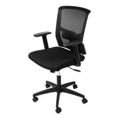 Imagem de Cadeira de Escritório com Rodízios Tóquio Or-3329preta Or Design Preto