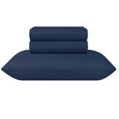 Imagem de Jogo Lençol Microfibra Cama Queen 4 Peças Paco Milano - Sultan